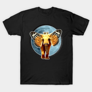 BUTTERFLY ELEPHANT FUN!😊🐘 T-Shirt